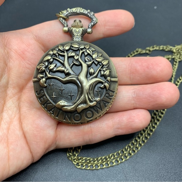 Pocket Watch w/Chain: SEKAI NO OWARI - Picture 3 of 8